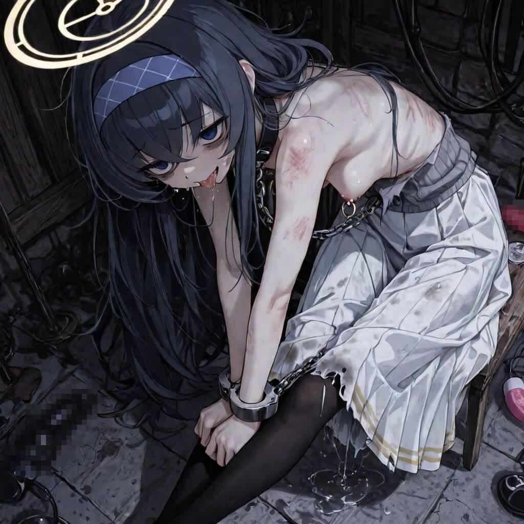 ブルーアーカイブ（BDSM） イラスト集5 サンプル7ページ目
