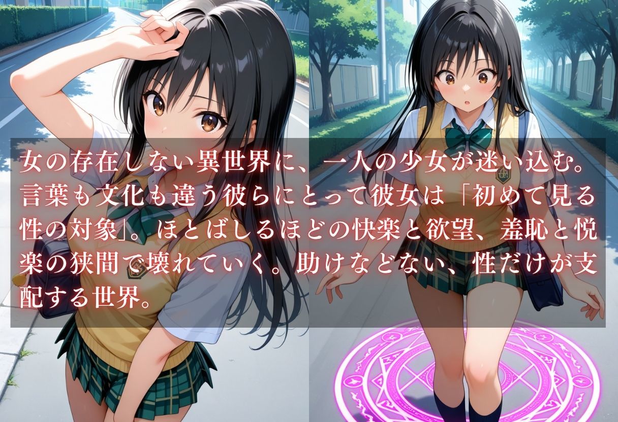 異世界転生〜女がいない世界だった〜古手川編 サンプル1ページ目
