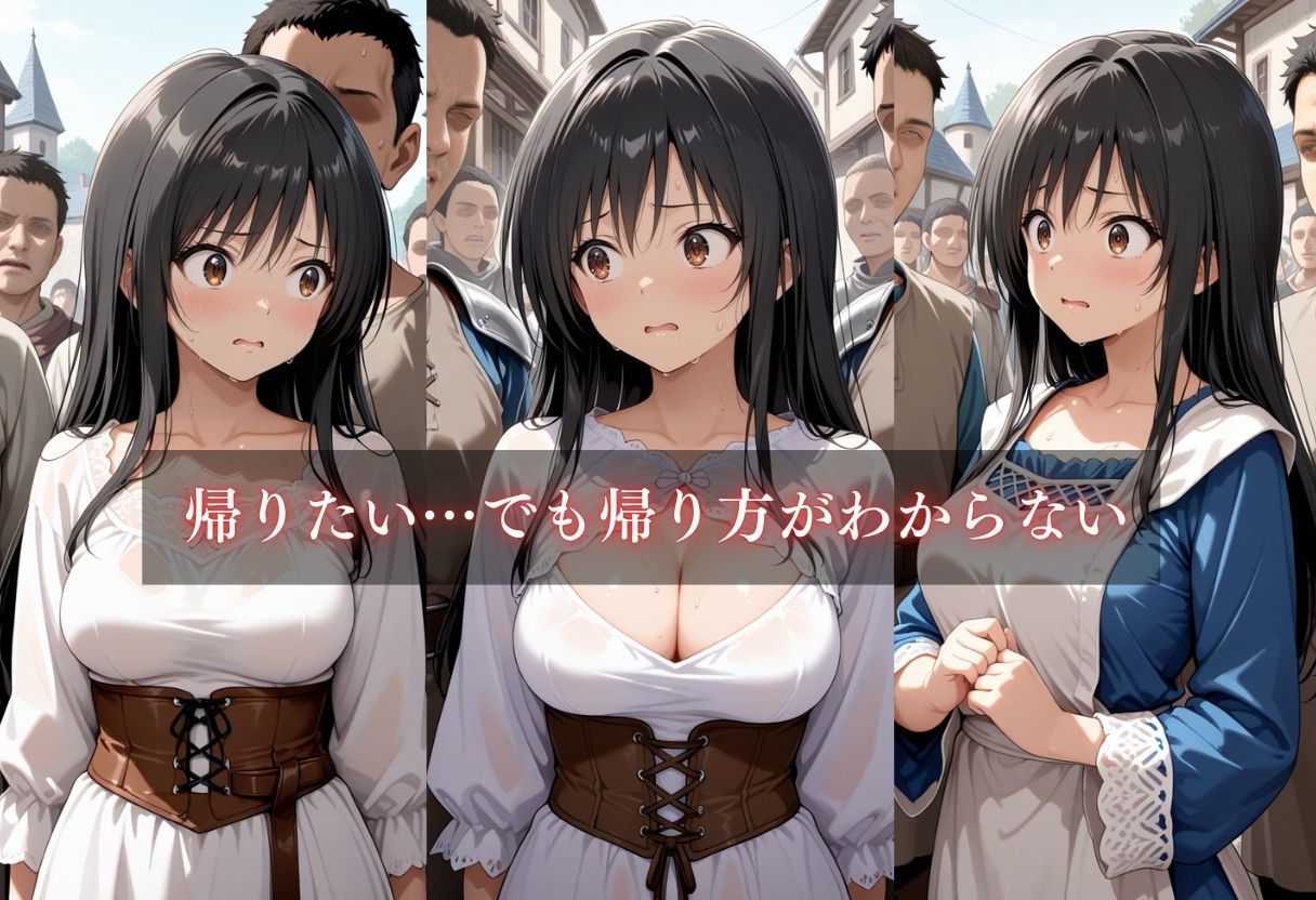 異世界転生〜女がいない世界だった〜古手川編 サンプル3ページ目