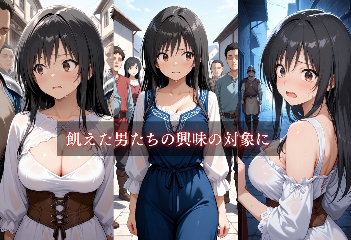 異世界転生〜女がいない世界だった〜古手川編 サンプル4ページ目