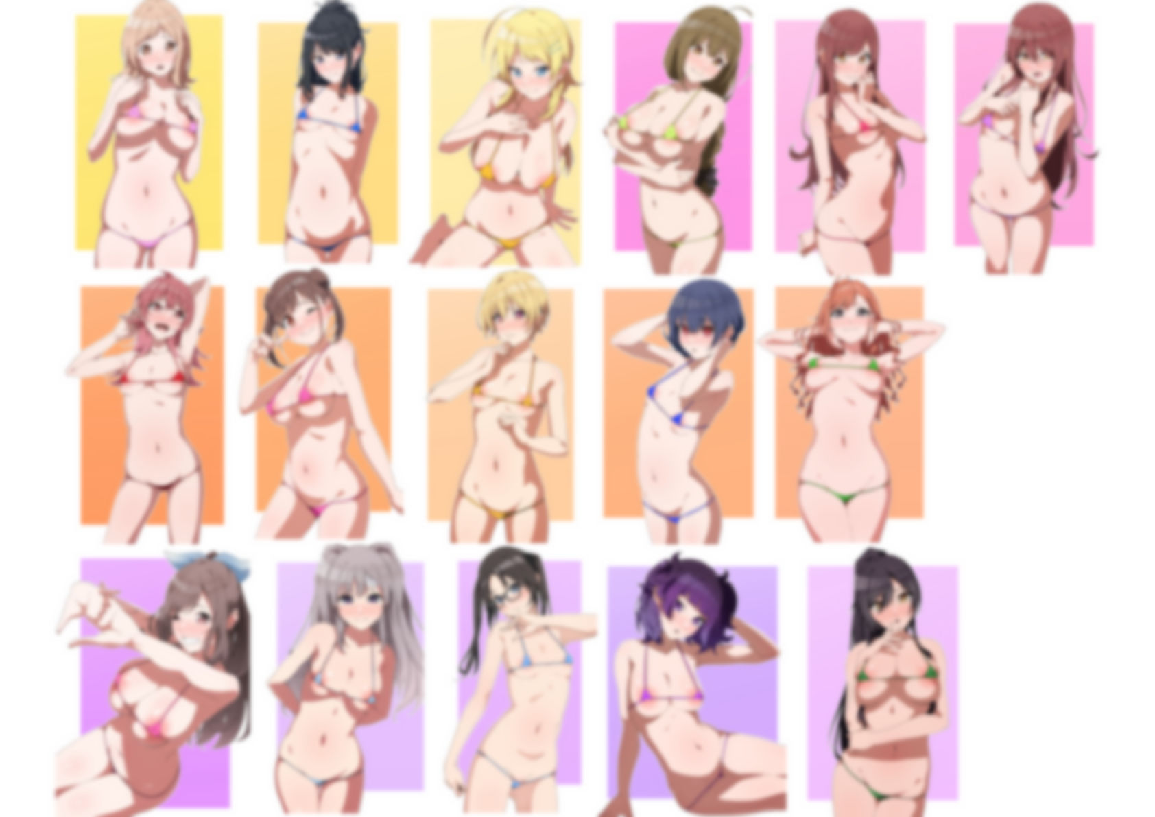 283アイドルお宝写真集 サンプル2ページ目