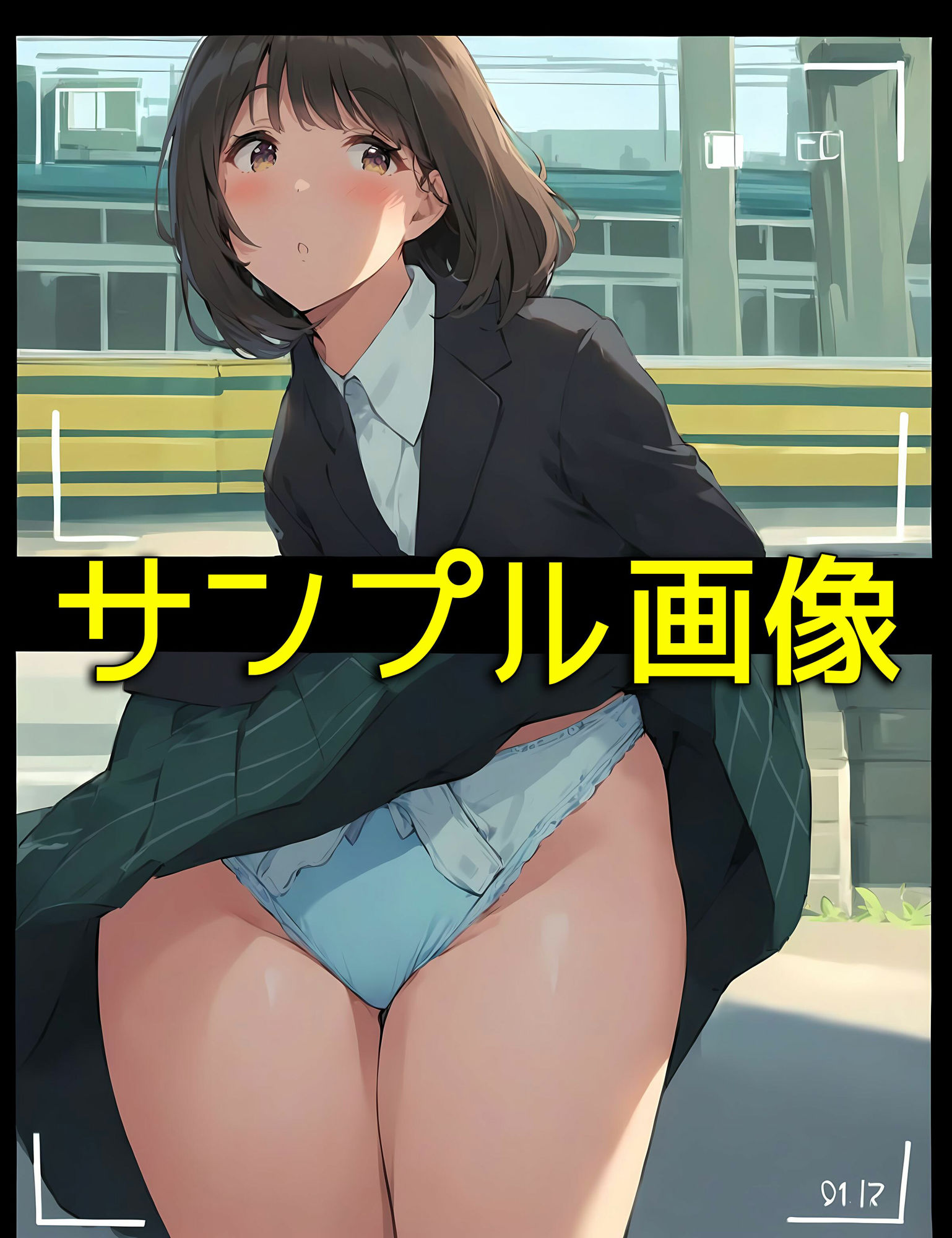 僕は女教師の下着以外は興味がない3  風でスカートがめくれてしまった編 サンプル9ページ目