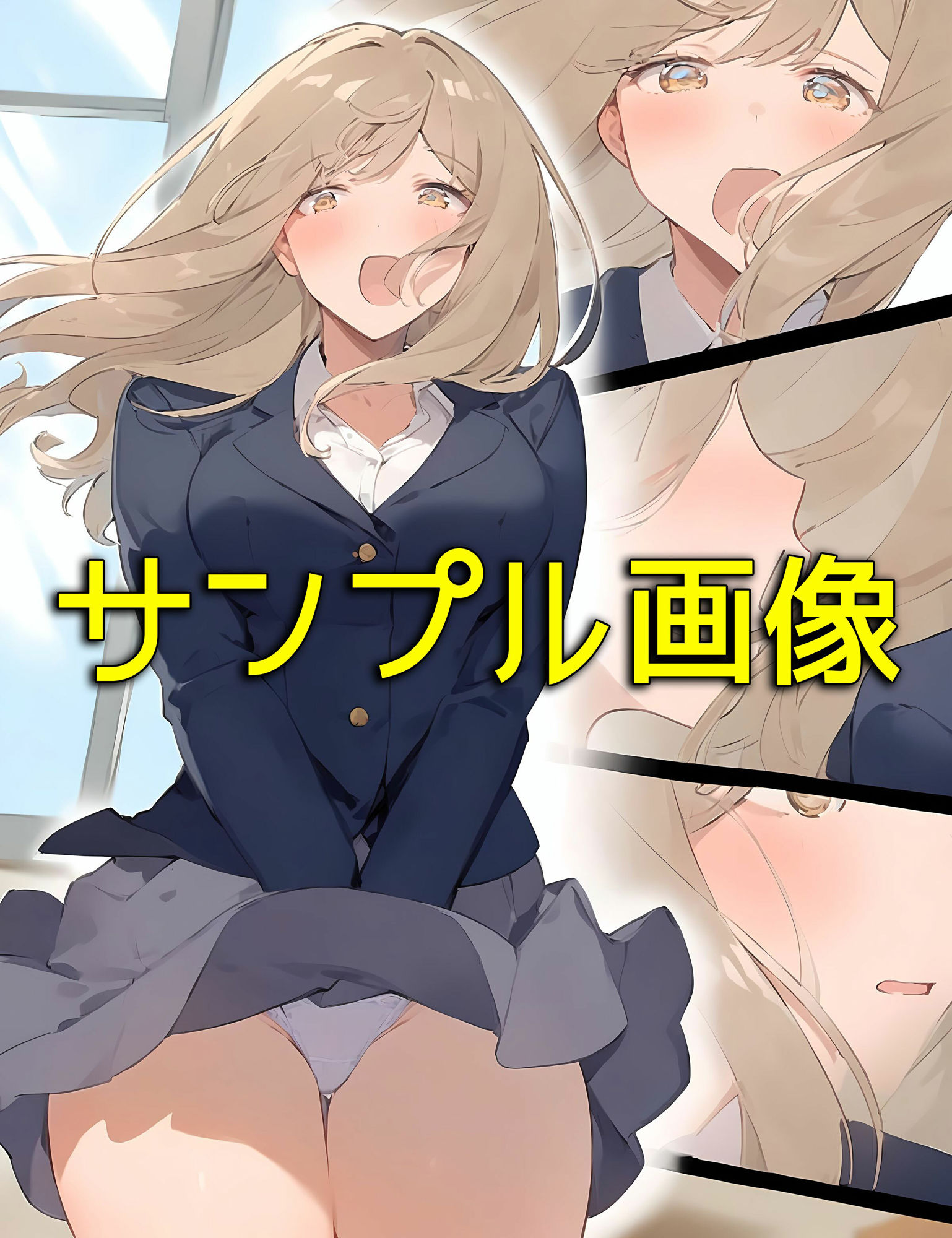 僕は女教師の下着以外は興味がない3  風でスカートがめくれてしまった編 サンプル10ページ目