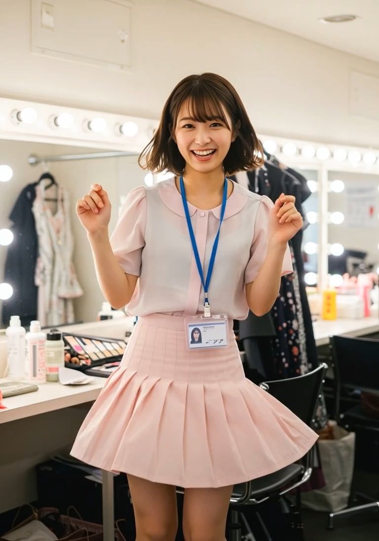 女子アナパンチラ サンプル8ページ目
