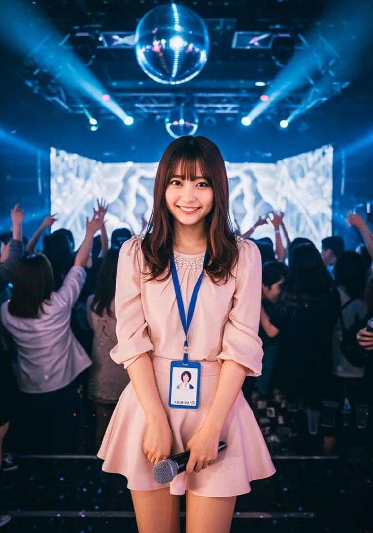 女子アナパンチラ サンプル9ページ目