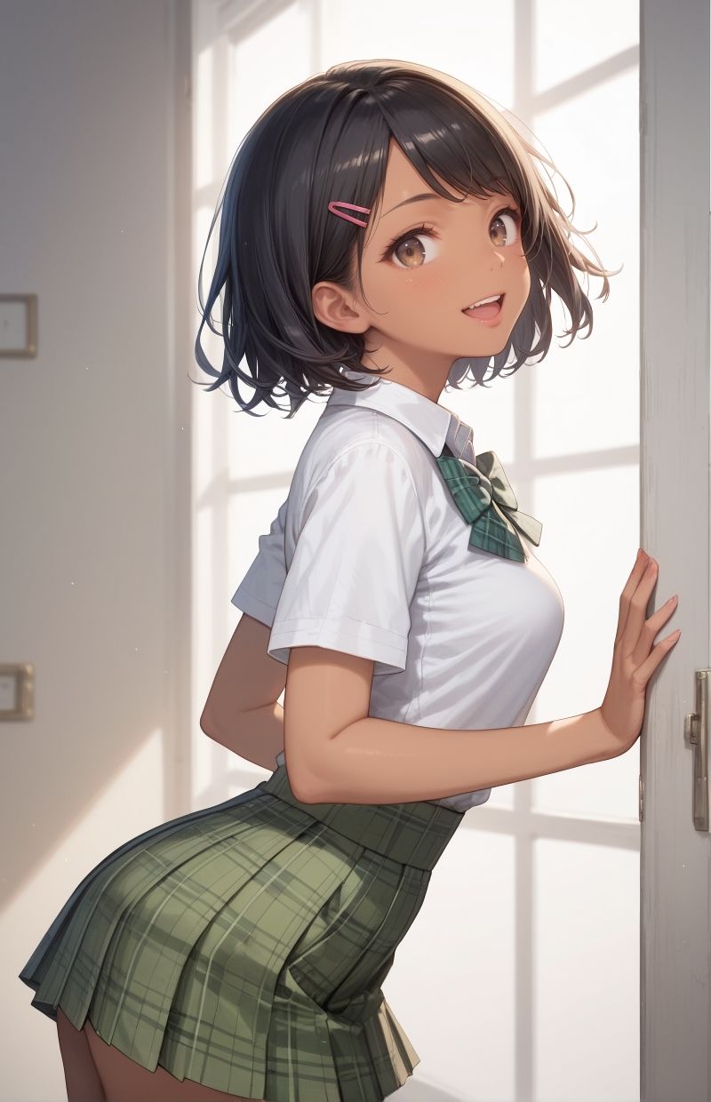 グラビア＆裏画像 JKアイドル 成宮れい サンプル1ページ目