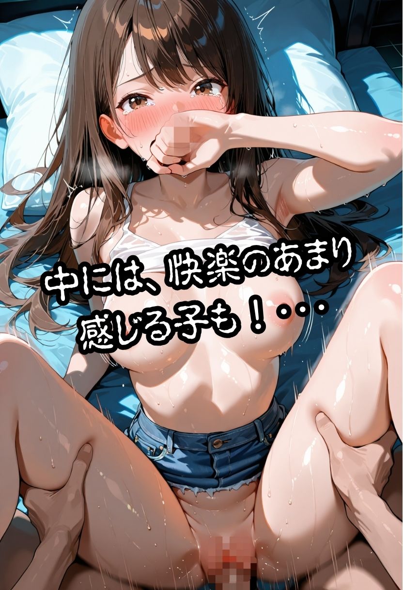 「君が悪いんだよ？」 サンプル8ページ目