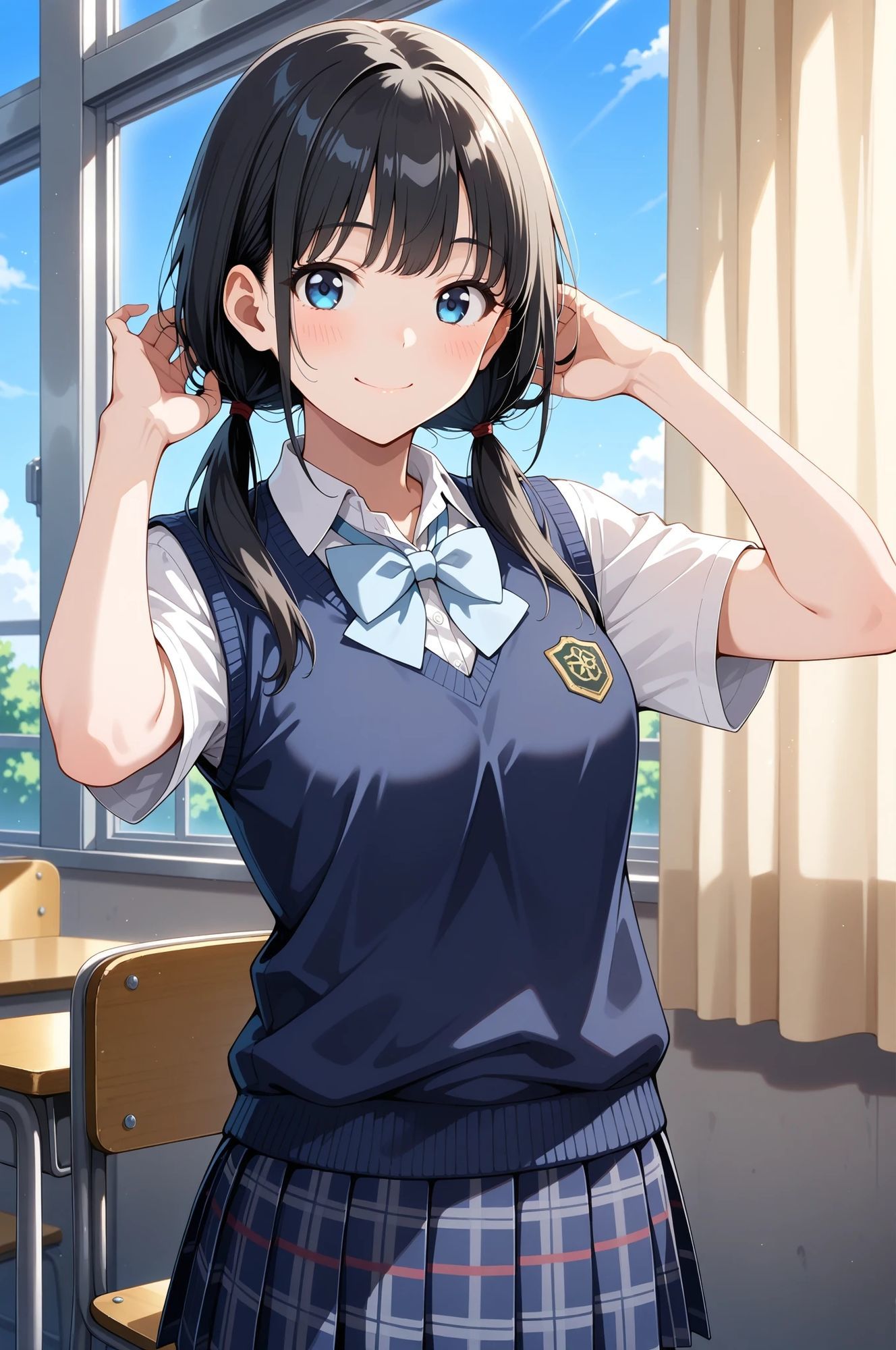 クラスメイトが可愛すぎてパンツ盗撮しておかずにしてたらそれ以上の事が起きた サンプル1ページ目