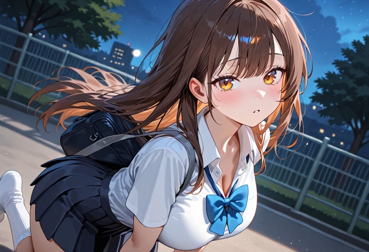 家出少女 種付けされる サンプル1ページ目