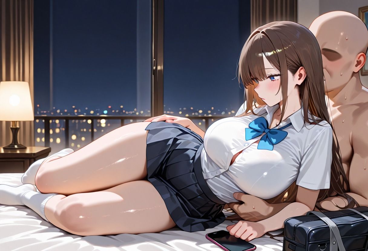 家出少女 種付けされる サンプル3ページ目