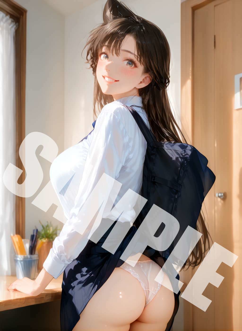 毛○蘭 -名○偵コ○ン- まとめコレクション サンプル9ページ目
