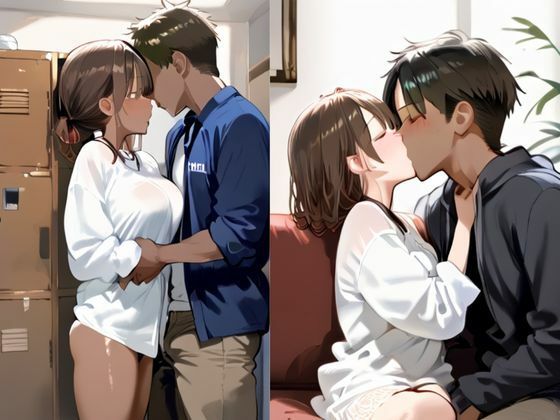 清楚な彼女の妹は理想の美尻  彼女の居ぬ間に僕はその美尻をなめまわしました サンプル2ページ目