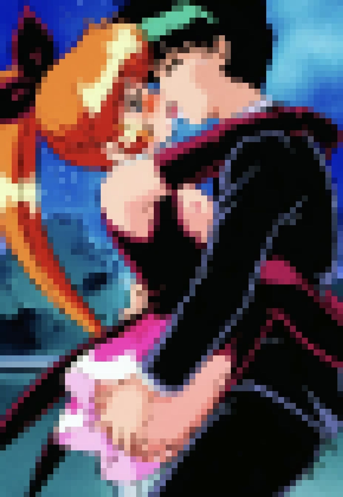 R-18セイントテ○ル2 サンプル5ページ目