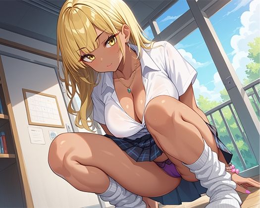 ビッチギャルのとろとろ生オナホ サンプル3ページ目