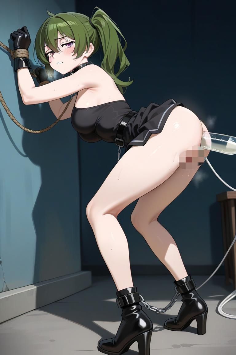 エッチで卑猥なユー◯ルちゃん2 わからせ調教455枚 送◯のフ◯ー◯ン サンプル10ページ目