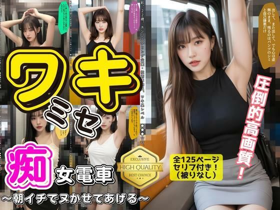 ワキミセ痴女電車 〜朝イチでヌかせてあげる〜