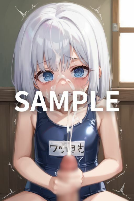 女子校生はスク水でも犯●れ続ける サンプル2ページ目