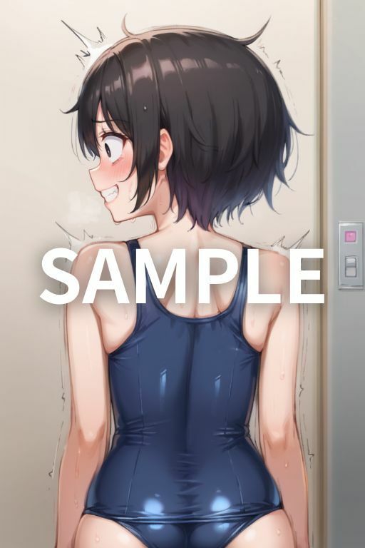 女子校生はスク水でも犯●れ続ける サンプル5ページ目