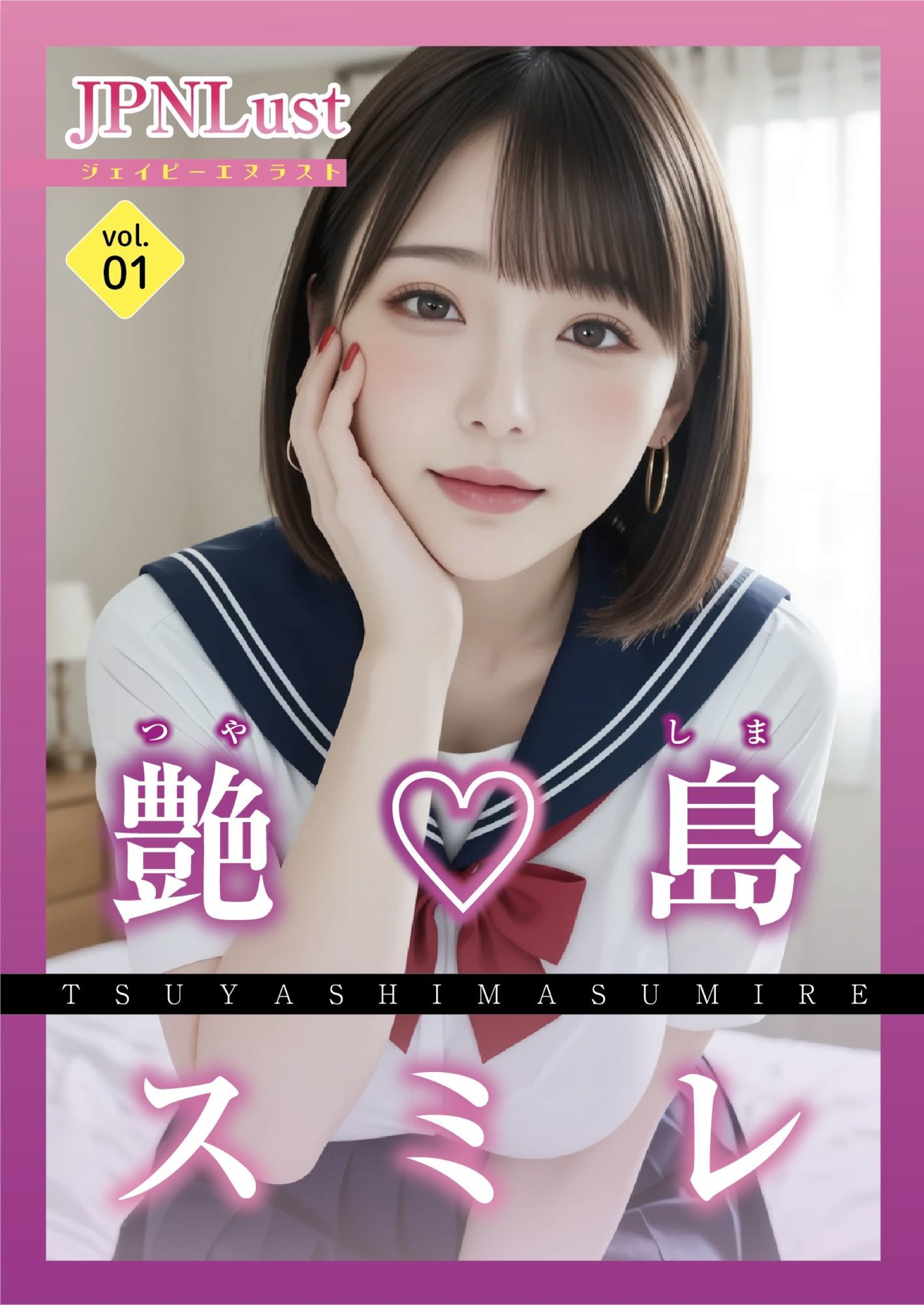 今日だけ！セーラー服っ！！艶島スミレ サンプル1ページ目