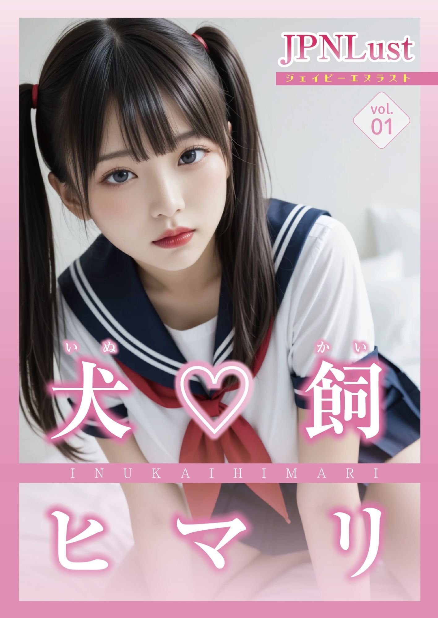 今日だけ！セーラー服っ！！犬飼ヒマリ サンプル1ページ目