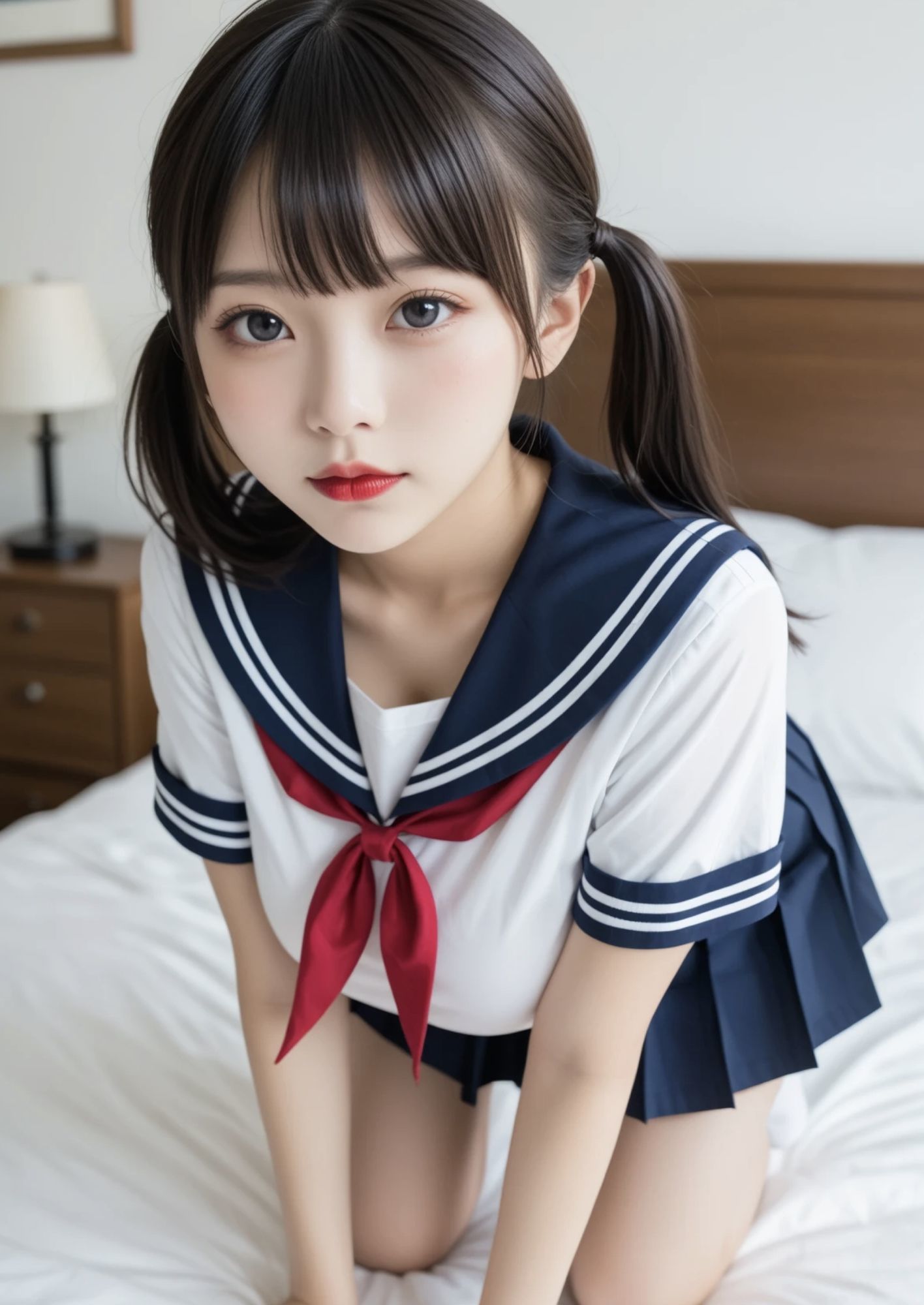 今日だけ！セーラー服っ！！犬飼ヒマリ サンプル2ページ目