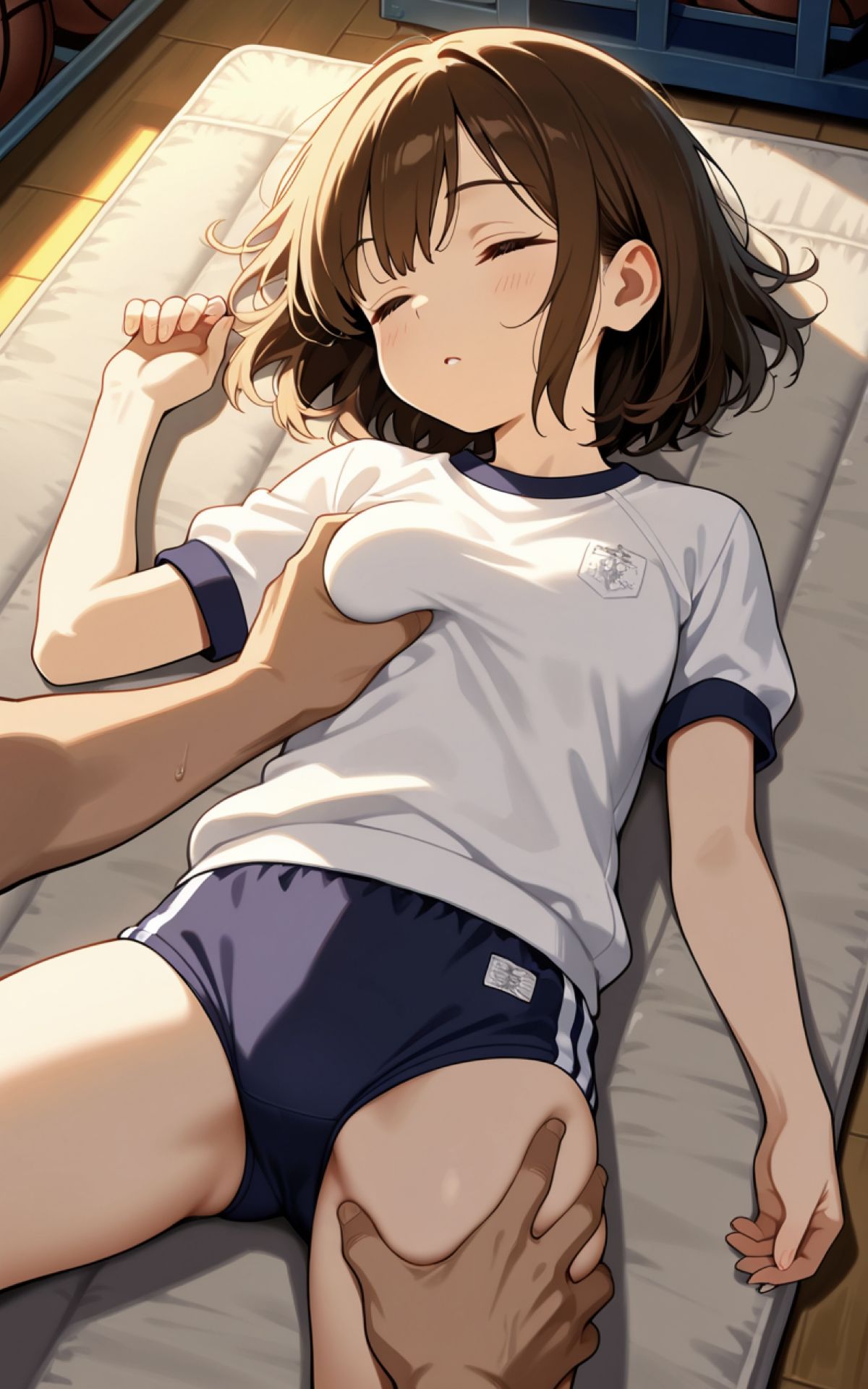 眠り娘（1） サンプル3ページ目