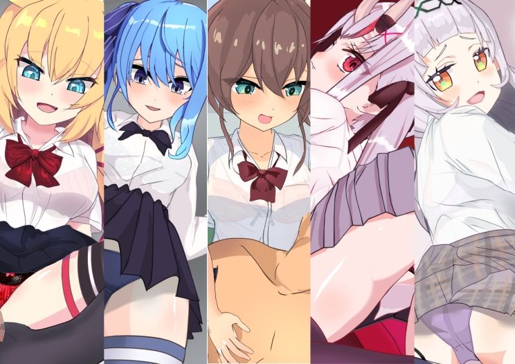 あしらいぶ サンプル1ページ目