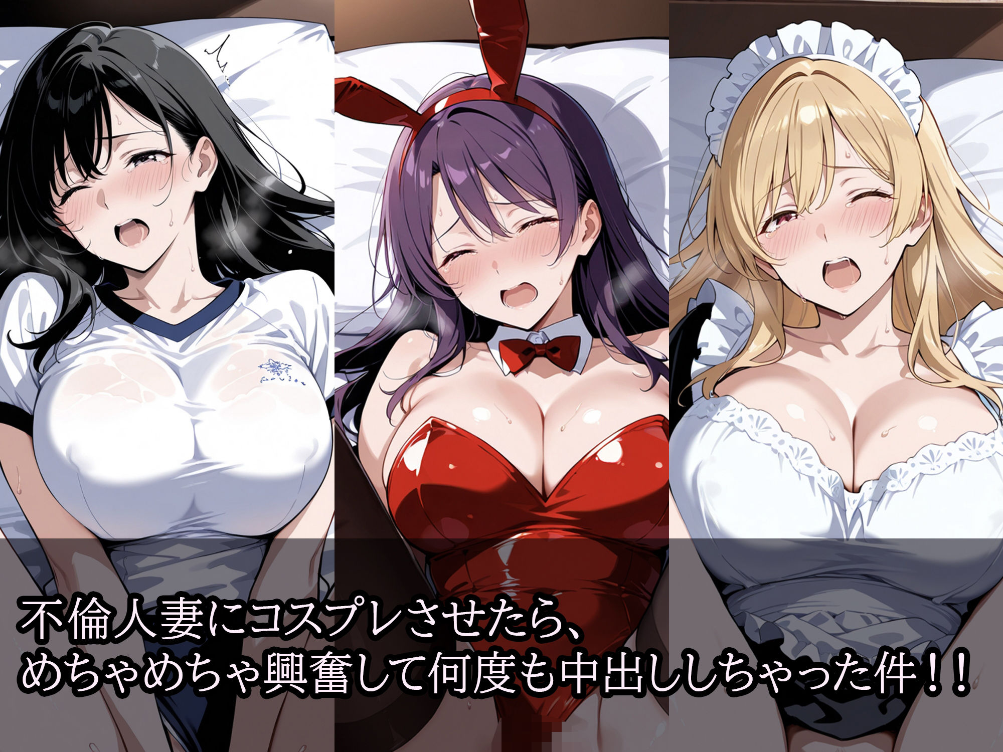 コスプレ人妻 3 サンプル1ページ目