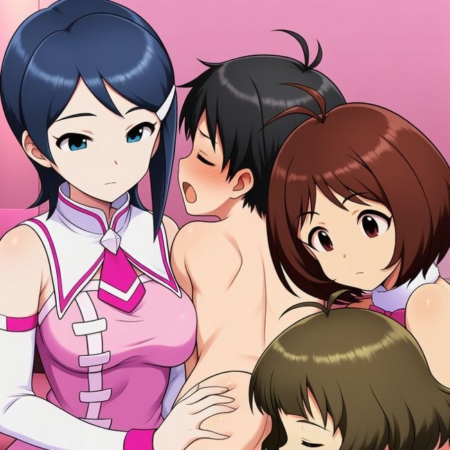 乳搾り手コキとバケツ5 サンプル9ページ目