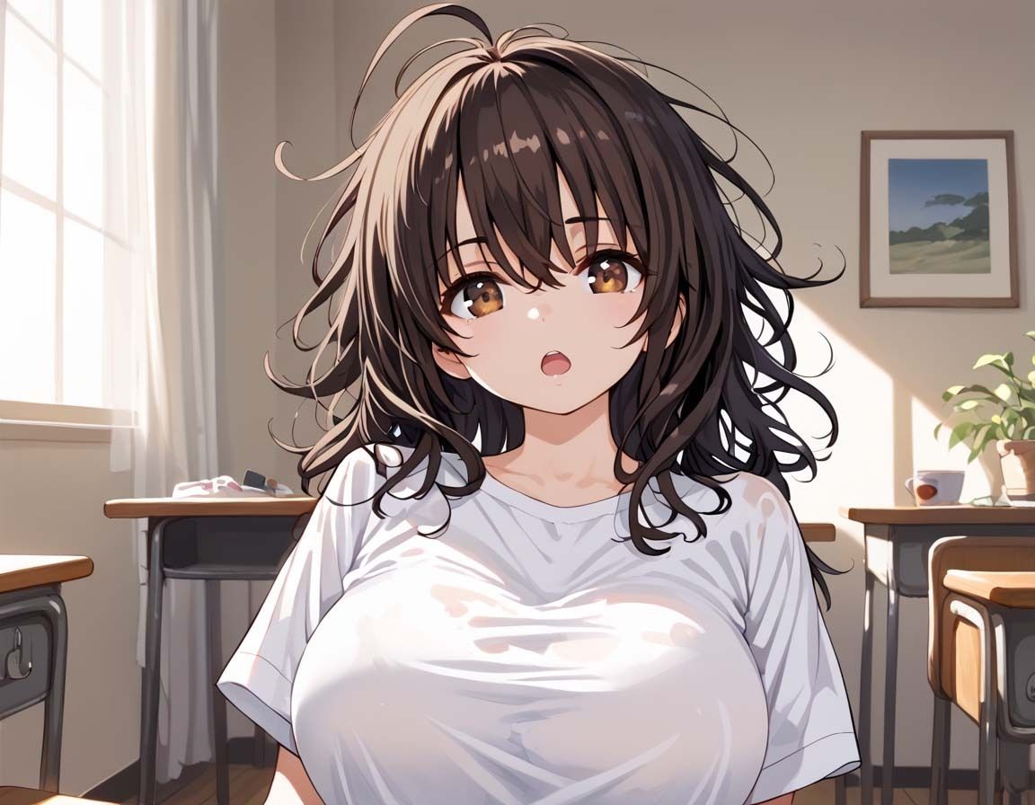 爆乳学園  青春の世界  vol.3 サンプル1ページ目