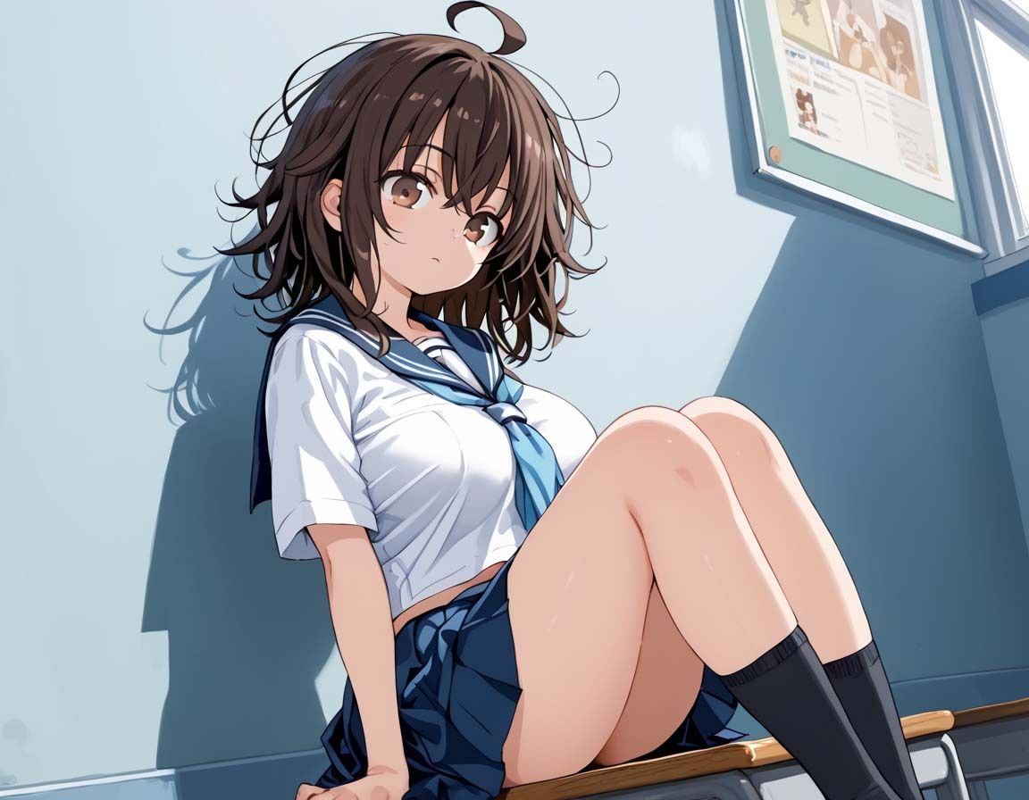 爆乳学園  青春の世界  vol.3 サンプル2ページ目