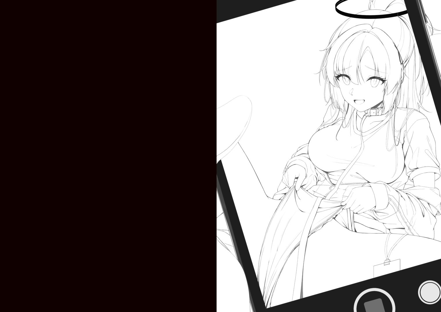 はいしんユウカ サンプル5ページ目