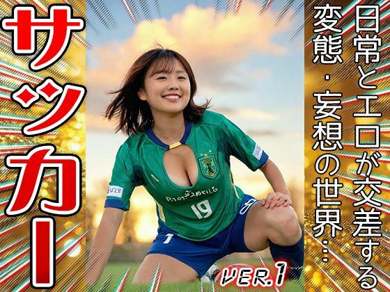 【職業コスプレ】サッカー・フットボール 1 サンプル7ページ目