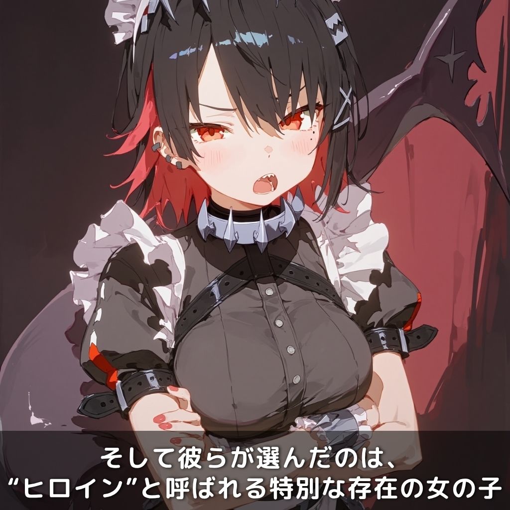 快楽生命体の触手で某大都市ファンタジーアクションRPGのダウナー系サメJKメイドヒロインがイッてもイッてもオマンコを無限にグボグボほじくられ壊れるまでイカされるお話【ZZZ/エレ●・ジョー編】コスプレエッチ収録版＆セリフ無しVer収録 サンプル2ページ目
