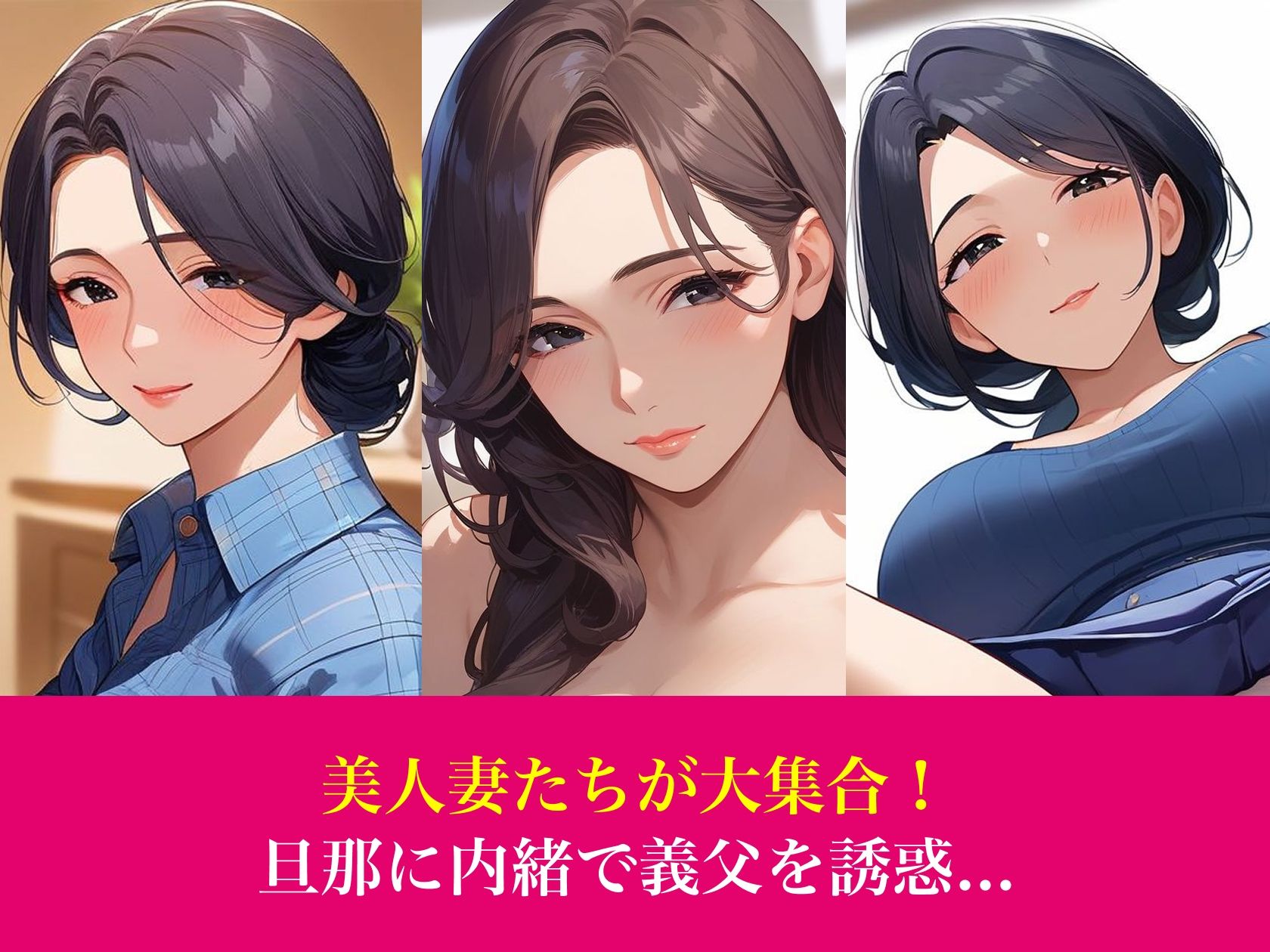 人妻館〜義父に犯●れたい淫乱女〜 義父・孕ませ サンプル2ページ目