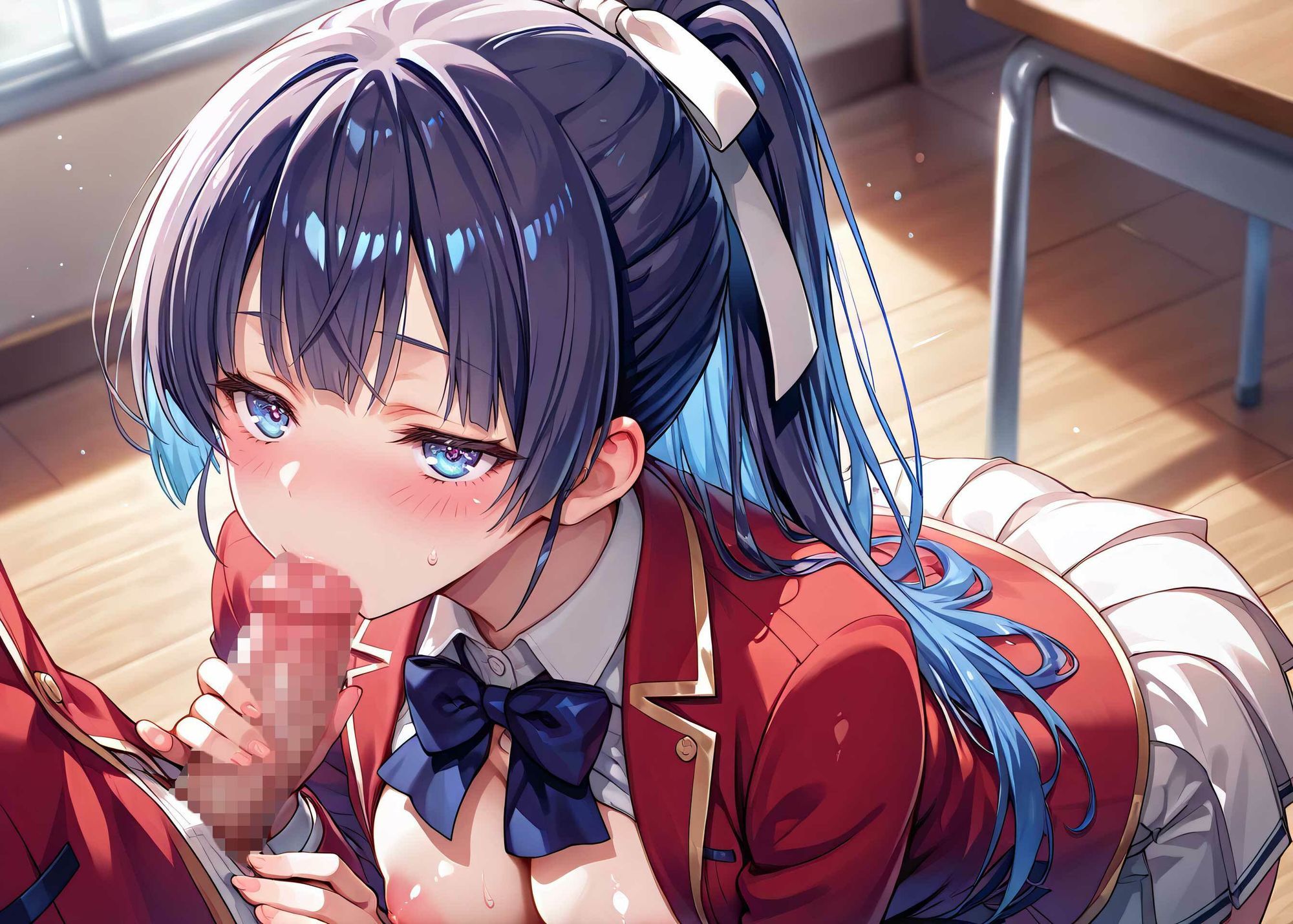 ようこそ実〇至上主義の教室へ  CG集  ＃6 サンプル8ページ目