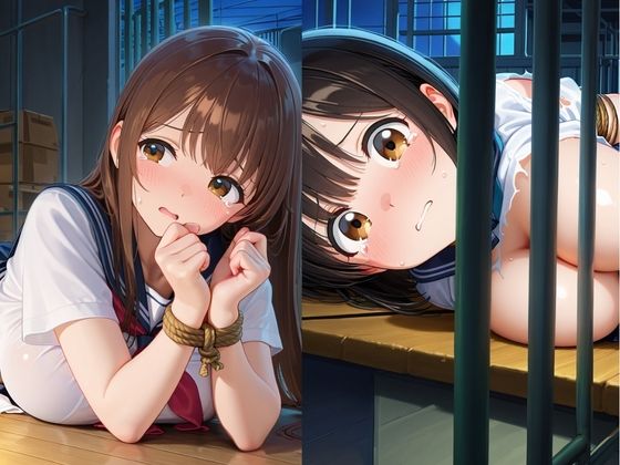 拉致監禁凌●〜捕らわれ飼育される少女たち〜 サンプル3ページ目