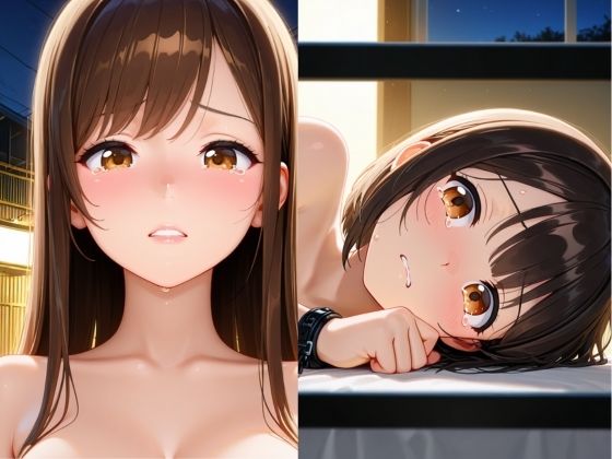 拉致監禁凌●〜捕らわれ飼育される少女たち〜 サンプル10ページ目