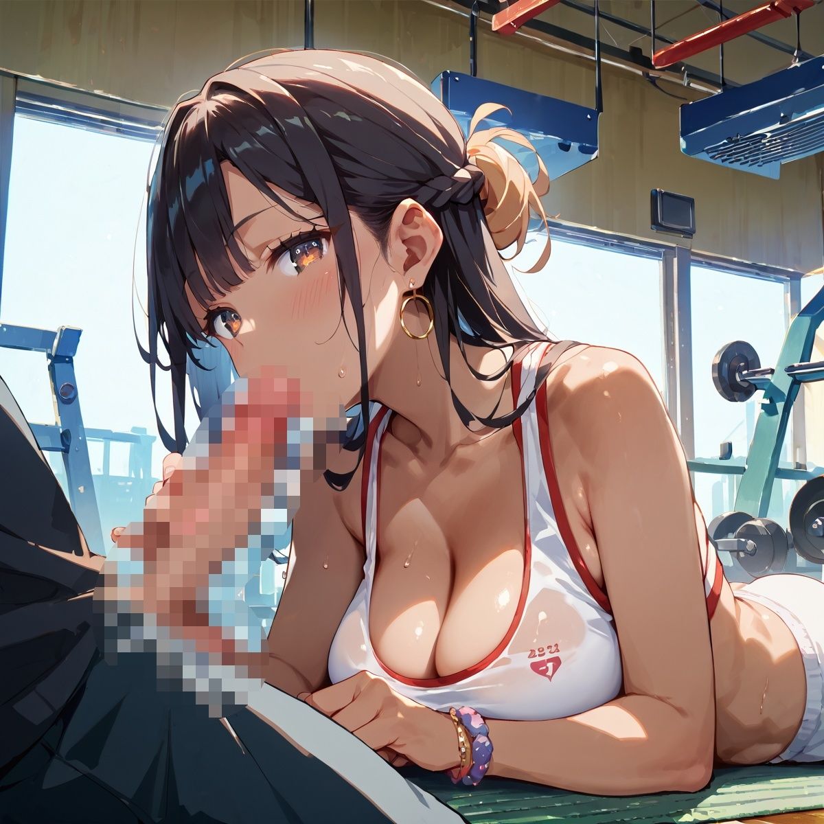 むちむちギャルとのチートDAY。Vol.2 サンプル4ページ目