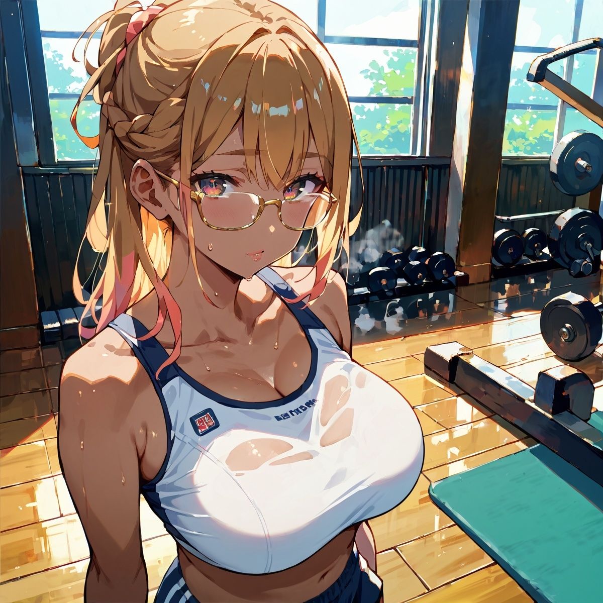 むちむちギャルとのチートDAY。Vol.2 サンプル9ページ目