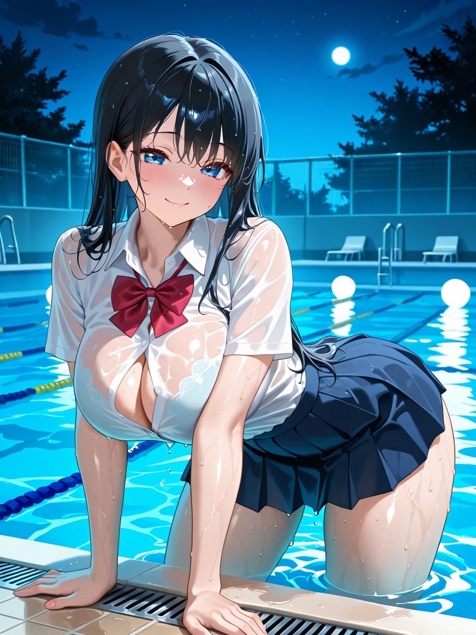 淫乱女子校生の童貞狩り  忘れられない筆おろし中出しセックス サンプル1ページ目