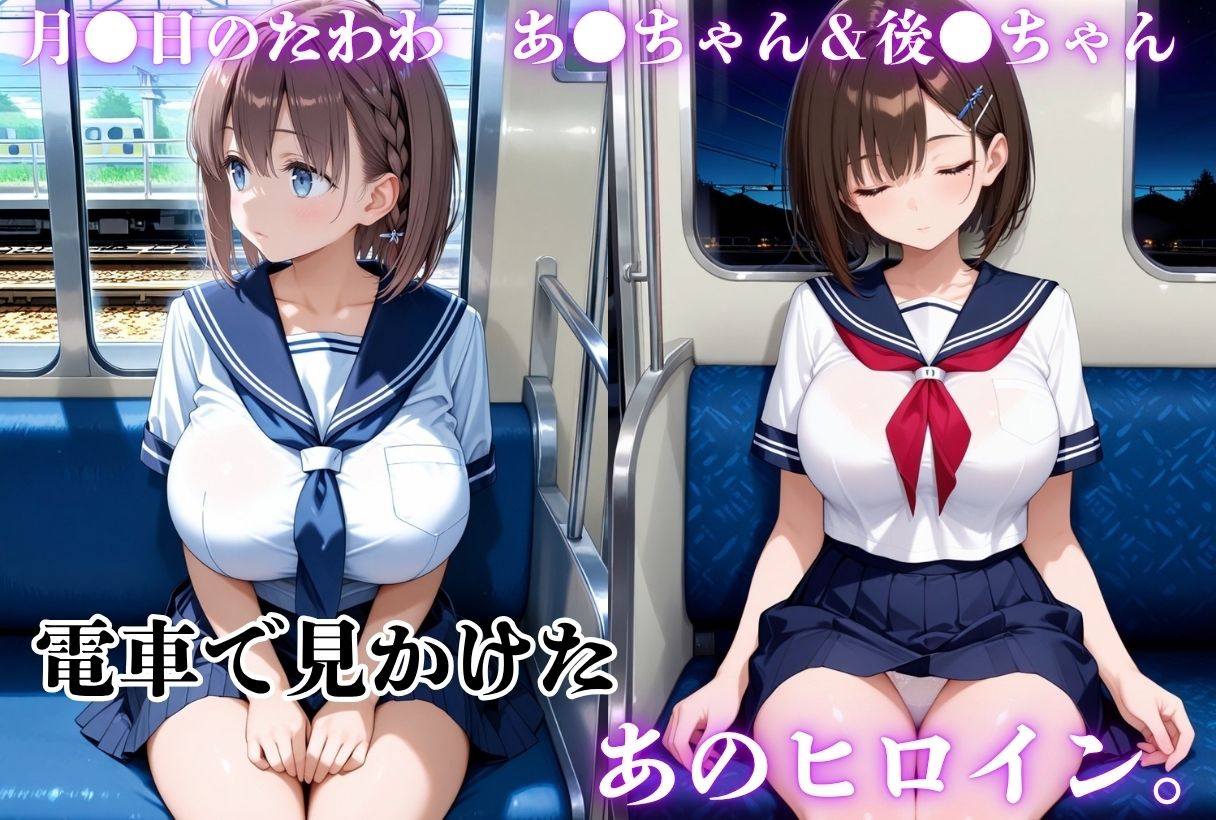 許してくださいー孕ませ痴●  月●日のたわわー サンプル1ページ目