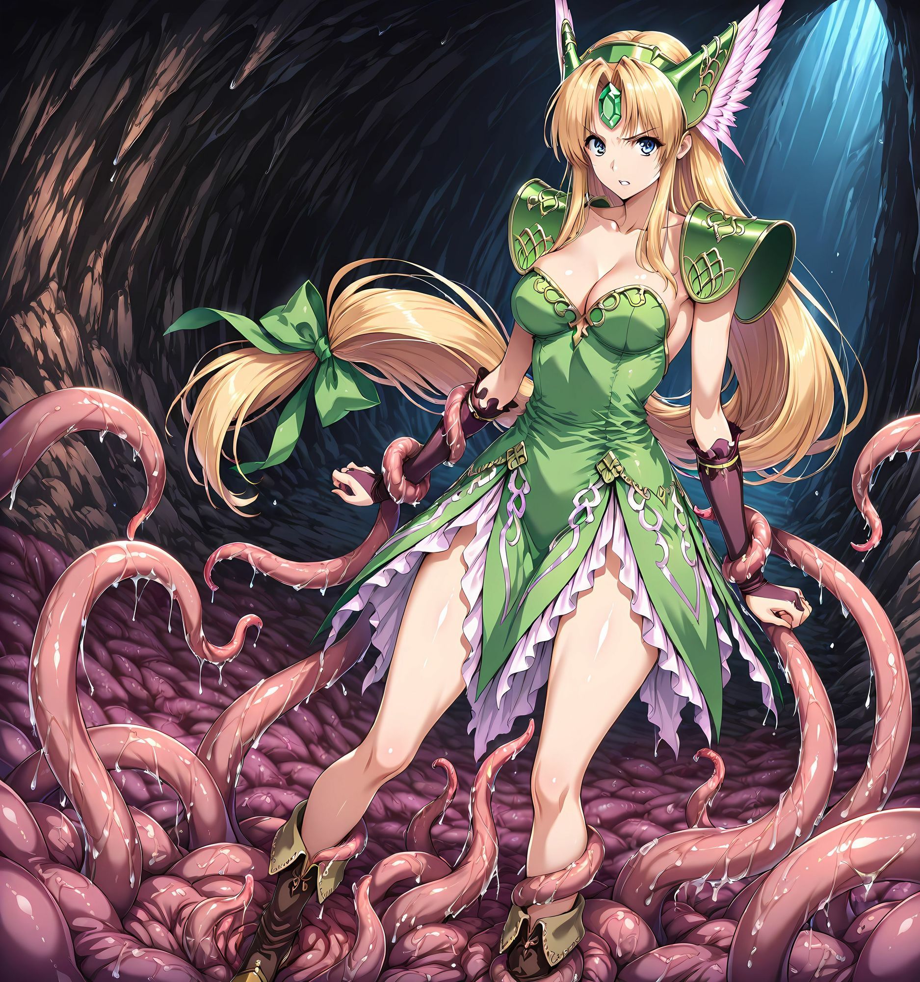 リース洗脳丸呑み悪堕ち〜淫魔化搾精〜 サンプル3ページ目