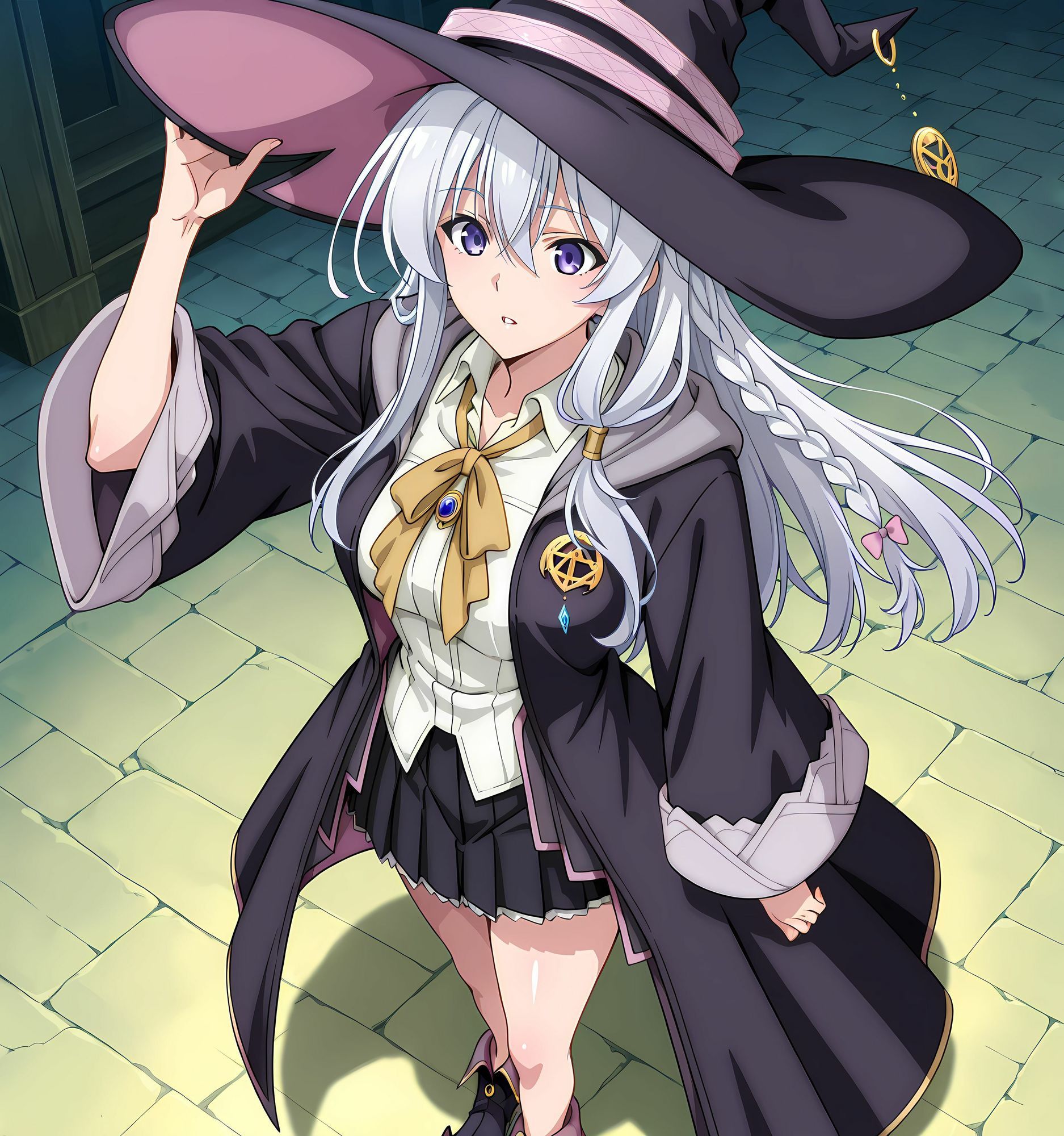 魔女洗脳丸呑み悪堕ち〜淫魔化ドスケベ交尾〜 サンプル2ページ目