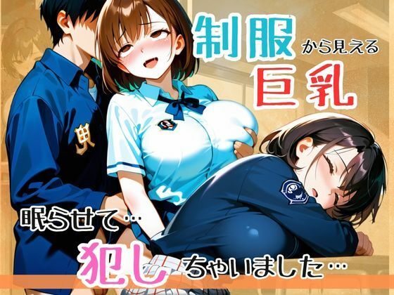 野球キャプテンとマネージャーの秘密の関係！無防備に眠ってあどけない寝顔に背徳感でフル勃起…。勝手に中出しして性学習を実践してみたら、お互い興味あって彼氏よりも先に種付け完了〜 サンプル2ページ目