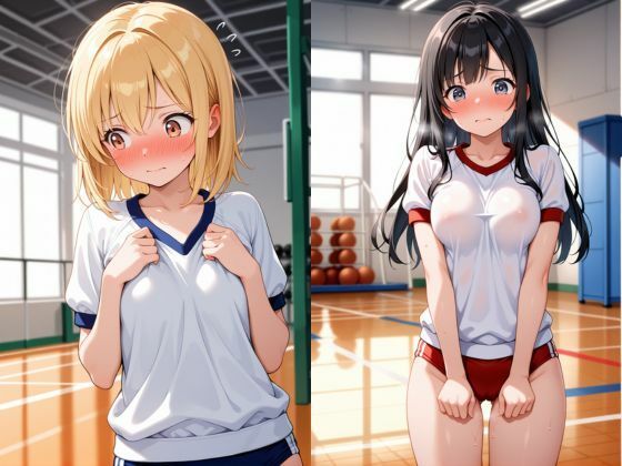 女子校生  ブラジャー禁止の部活！？〜練習という名の強〇中出し！〜 サンプル1ページ目