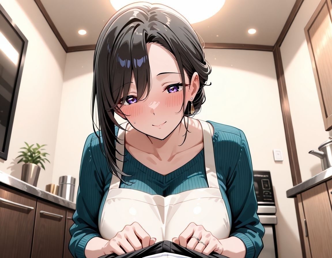 家事仕事以外も断らない家政婦 サンプル3ページ目