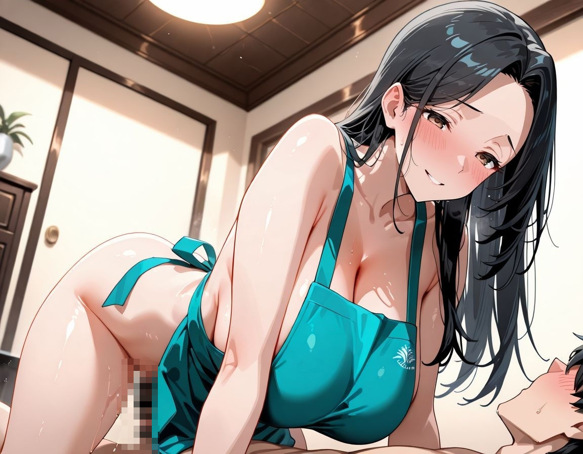 家事仕事以外も断らない家政婦 サンプル9ページ目