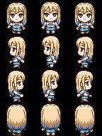 全クリエイターの皆様のための立ち絵素材〜佐倉 結愛〜 サンプル4ページ目
