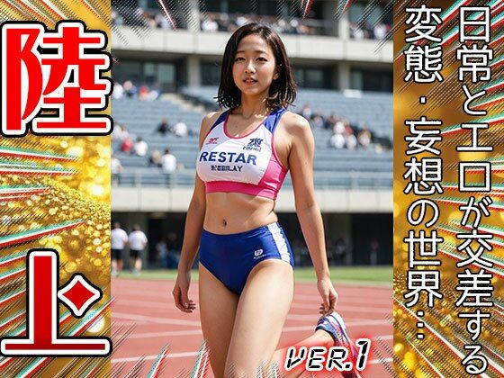 【職業コスプレ】陸上・アスリート 1 サンプル7ページ目